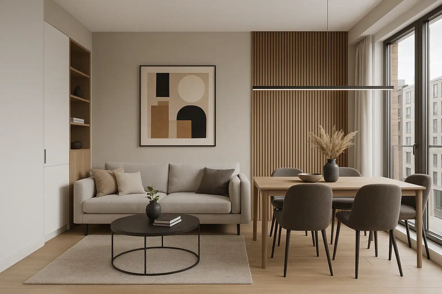 Modern kantoor ontwerp