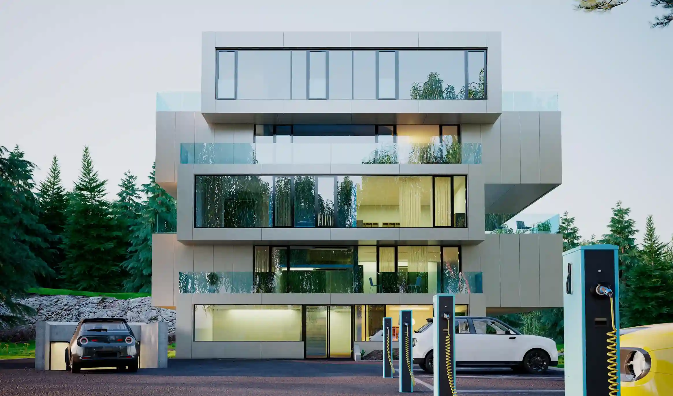 Commercieel interieurontwerp