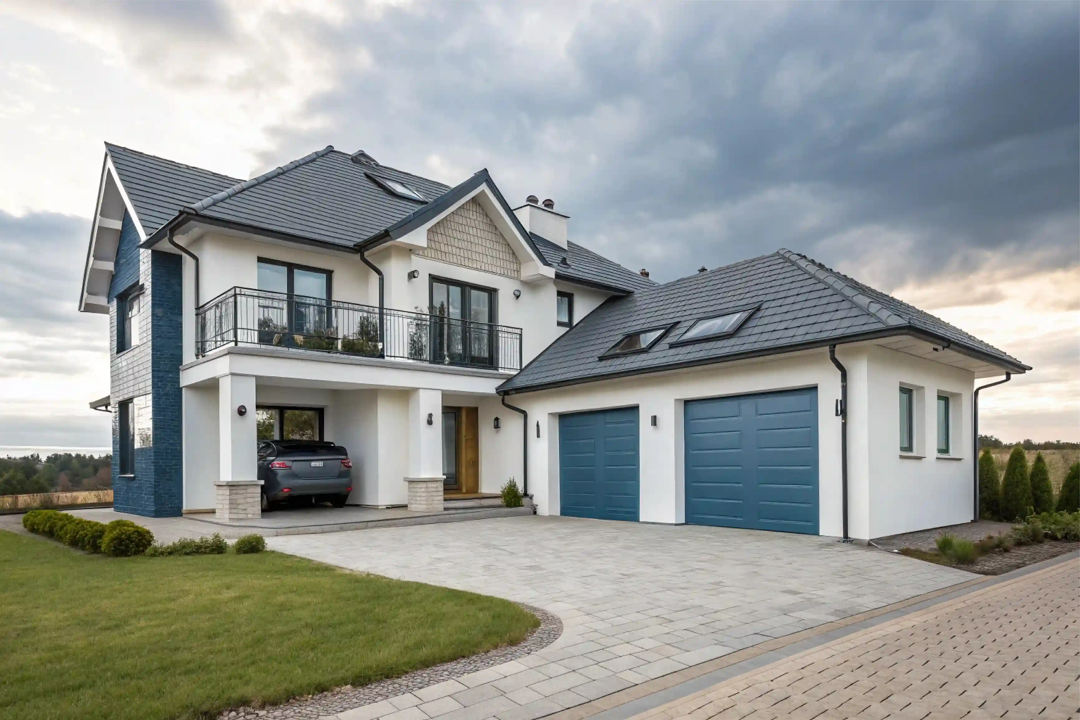 Moderne Strandvilla